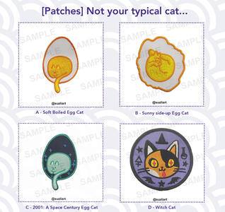 Patches - Not your typical cat