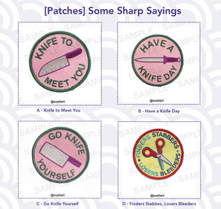 Patches - Some Sharp Sayings