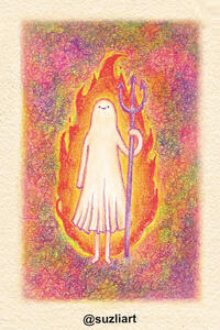 Ghost Girl Goes to Fxxking Hell - Suz Li Ghost Girl Goes to Fxxking Hell - Suz Li