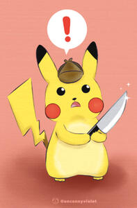 He's got a knife?! - Vii Yu He's got a knife?! - Vii Yu