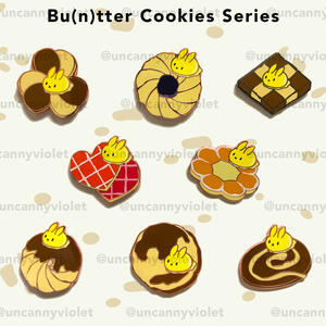 Enamel Pins - Buntter Cookies Series Enamel Pins - Buntter Cookies Series