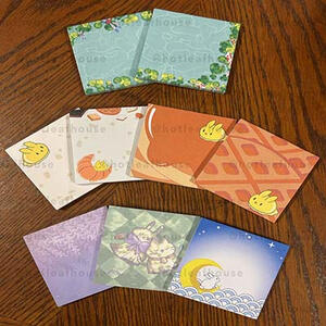 Sticky Notes - Buntter Series Sticky Notes - Buntter Series