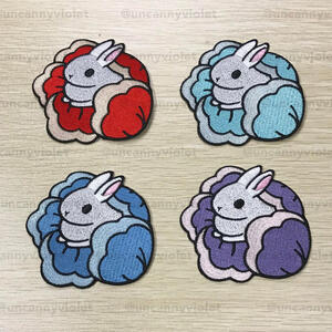 Patches - Peek-a-Bun Patches - Peek-a-Bun