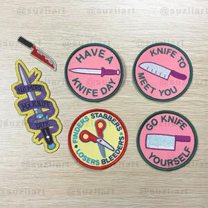 Patches - Some Sharp Sayings Patches - Some Sharp Sayings